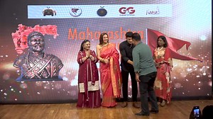 Varinder Chawla is the coveted winner of the Maharashtra Gaurav Puraskar | Maharashtra Gaurav Puraskar