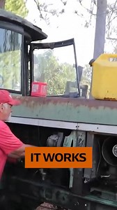 The Secret Trick to Starting This Huge Tractor! 👨‍🔧🚜