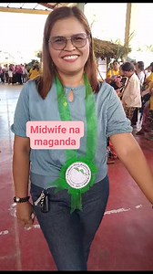 Midwife na maganda masipag pa. #waraymidwife #midwifeatyourcervix #feelingmagandayarn #NutritionMonth2024 #fbviralvideo #fbreelsfypシ゚viral | Maria Sagayap Deza