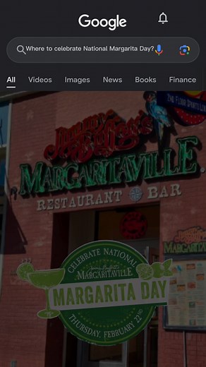 1.7K views | The search is over for the best place to celebrate national margarita day, stop by Margaritaville to celebrate on February 22nd!! ✨ | Margaritaville, Nashville | Facebook