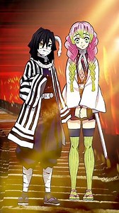 【鬼滅の刃 伊黒・甘露寺】静止画をグイグイ動かして動画を作ってみた