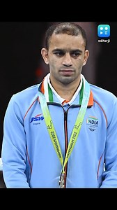 Indian boxer Amit Panghal qualifies for Paris Olympics | editorji | Facebook
