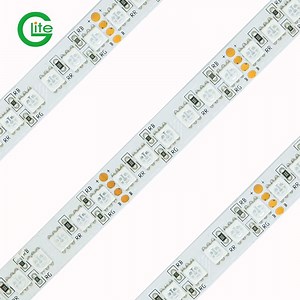 [Hot Item] 24V Flexible High CRI 5050 RGB High Efficiency DOT Free White Dimmable LED Strip Light