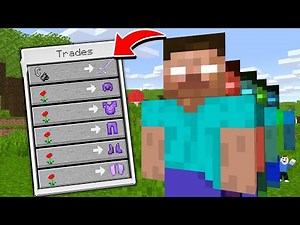 Minecraft, But Herobrines Trades OP Items....