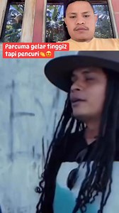 Parcuma gelar tinggi2 tapi pencuri👏😍 #fypKataKataOmBosan #ReaksnMalae | Malae Aslı