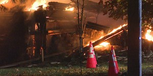 Eaton Rapids house fire considered ‘total loss’