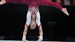 Gymnastics team, tired of 'sexualization,' wears unitards