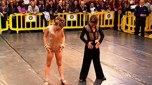 Let's goooooo! :D Amazing beautiful Dance of couple Kids!! Standard/LatinDance by Antonio & Maria Rosaria. | Karina's World Dance Training