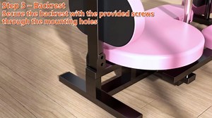 Leg Stretcher, 220LBS Split Machine for Fexibility & Splits Training, 0-200° Adjustable Stretching Equipment for Home Gym, Heavy Duty Steel Frame Leg Stretching Training Machine