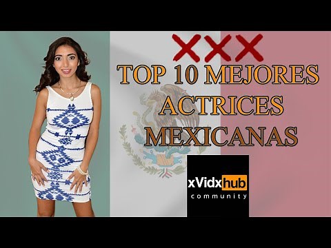 Top 10 mejores actrices n0p0r de México