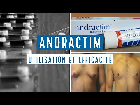 ANDRACTIM (Androstanolone) 80g GEL POUR APPLICATION LOCALE
