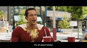 Stronger 💪, wiser 🧠, faster 🏃, funnier 😂. #ShazamFuryoftheGods is here! Witness the lightning action at your nearest #TGVCinemas NOW! ⚡ | TGV Cinemas