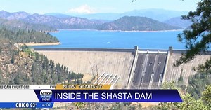 New Shasta Dam camera live-feed offers picturesque views of the 'Three Shastas'