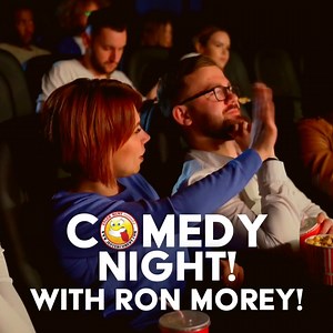 Looking for an idea for date night? Look no further than Comedy Night with Ron Morey on Feb. 25th! 🎟 Snag your tickets now: https://bit.ly/ronmoreycomedy | The Orpheum Theater
