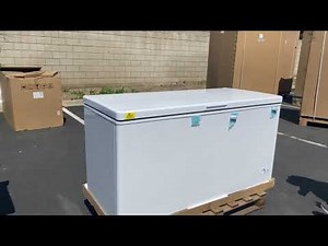 Deep Chest Upright Compact Freezer Frozen Home Dorm Chest Freezer White Deep Bulk Food Storage