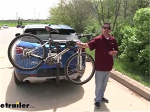 Installation Guide for the Thule Hitching Post Pro Bike Rack for 4 Bikes on a 2019 Chevrolet Blazer