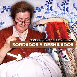 530K views · 29K reactions | Bordados y deshilados➡Mantones, flecos y manteles a mano | Eugenio Monesma Documentales | Facebook