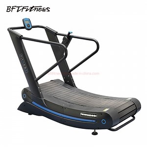 [Hot Item] Curved Treadmill for Sale Commercial Curve Manual Treadmill Manufacturer