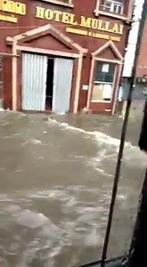 Chennai DGP office seems to pound under monsoon showers...!! #TN Via : Vellore page | India Monsoon