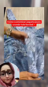 This hack for your jeans jacket #hacks #sew#sewingproject #carfts #tips#tipsandtricks | It's Ola