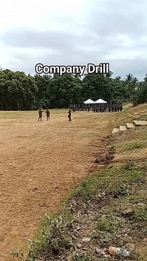 Company Drill Evaluation for Basic and Advance ROTC Cadets. #companydrill #RAATI #ROTC #everyonehighlights | Ka Balawis