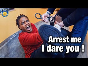 When an Entitled Karen Crosses the Line and Attacks an Officer | Karens Getting Arrested By Police