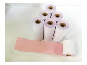 [Hot Item] Wholesale A4 Color Receipt 2/3/4/5/6 Ply Carbonless Continuous Paper Computer Printing Paper