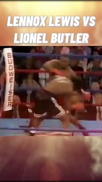 🔥 Lennox Lewis vs Lionel Butler | Heavyweight Boxing Classic Full Fight 🔥