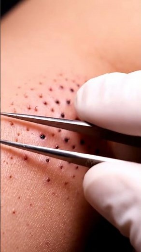 One by One Underarm Blackhead Extraction | ASMR Video