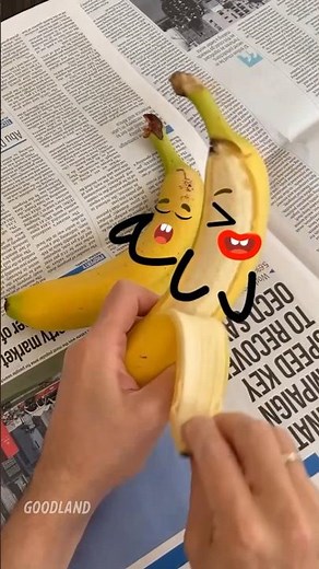 Goodland | Funny bananas 🍌 #goodland #shorts #doodles #doodlesart