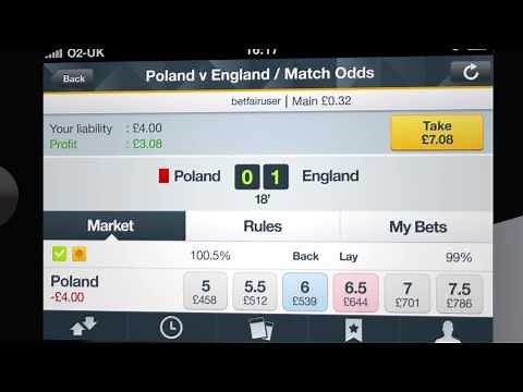 Betfair mobile