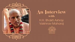 3.7K views · 418 reactions | One of the most inspirational sanyasis in Iskcon Vrindavan, H.H. Bhakti Ashray Vaishnav Maharaj is a role model for many. In this interview we ask him about how he joined the movement, the various srevices that he performed and many other questoins about his journey in Krishna conciousness. Watch this video and get inspired by the example of a devotee who has dedicated his entire life in the servie of Guru, Gauranga and Krishna. | Iskcon vrindavan | Facebook