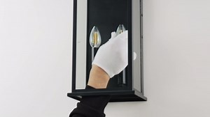 21In Outdoor Wall Light Fixture Wall Mount Dusk to Dawn Exterior Lighting Fixtures, Outside Light Fixtures for House Front Door Porch Coach Garage Lights Outdoor Wall Black E12 Socket