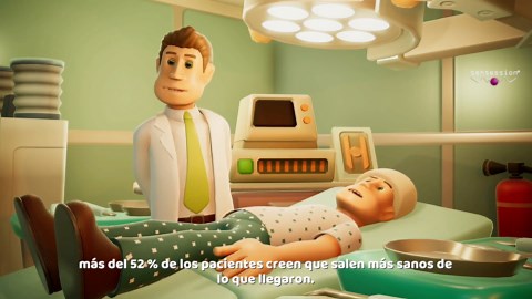 Two Point Hospital Análisis Sensession