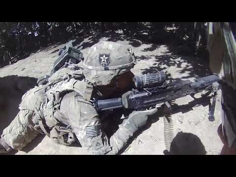 U.S. 2nd Infantry Division Soldiers in Afghanistan 2013 | Combat Footage