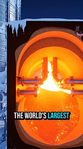 Finland has activated the world's largest sand battery in Pornainen, an industrial-scale thermal storage system that stores renewable energy as heat. This 13-meter-tall silo holds 2,000 tonnes of crushed soapstone, capable of storing 100 MWh of energy for weeks or months. Surplus electricity from wind and solar powers a resistive heater, which sends hot air through pipes to heat the soapstone to temperatures between 500°C and 600°C. This high-temperature heat is retained with a round-trip effici