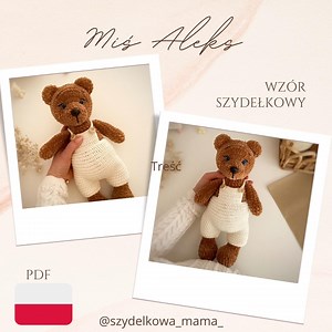 Crochet Teddy Bear Pattern, Crochet Pattern, Teddy Bear in Shorts Pattern, Teddy Bear PDF Pattern, Crochet Animals