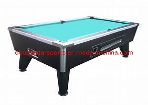 [Hot Item] Factory Coin-Operated Pool Billiards Table