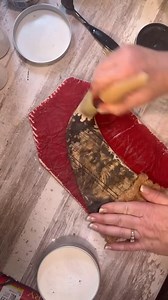 4.9K views · 120 reactions | Day Eleven - 25 Day Christmas Tag Challenge Rustic/Vintage Santa and Santa Hat made from recycled cardboard and an Amazon shipping bag. Featuring lettering by Imperfect Dust - Hand Lettered Art by Danielle and a printable from Honey Bee Printables. Link to the Handlettering on tag will be in the comments #Christmas #crafts | Grace and Tattered Lace | Facebook