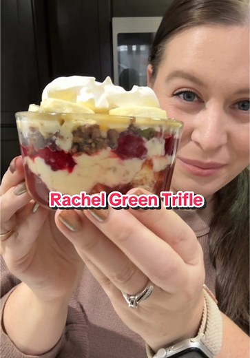 Delicious Rachel Green's Trifle Recipe