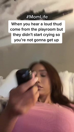 If it’s too quiet that’s not good either though lmao #iykyk #momlife #momsoftiktok