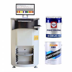 [Hot Item] High Quality Computerized Automatic Paint Tinting Dispenser Equipment Paint Mixing and Tinting Dispensing Machine