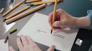 STABILO Point 88 Pen, Sienna