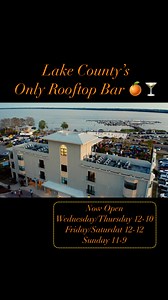 #citrusskybar #tavares #rooftopbar #discoverlakefl #mountdorafl #lakecounty #skyhighviews #centralflorida #lakelife | Citrus Sky Bar