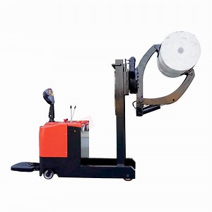 [Hot Item] Printing Factory Electric Reel Lifter and Paper Roll Rotator