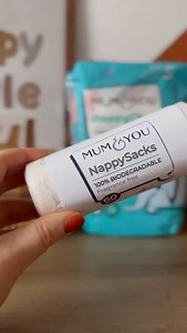 Mum & You nappy sacks make changes easier and greener • Made from cornstarch – kinder to the planet  • Biodegradable & fragrance-free – free from nasties • Easy to grab with one hand – super easy during a poonami! • Locks in odours without any fuss A small switch that makes a big difference! #mumandyou #ecofriendlyparenting #parentingessentials #biodegradable | Mum & You | Facebook