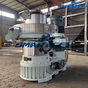 [Hot Item] Durable Wood Pellet Mill with Automatic Lubrication System for Maximum Efficiency