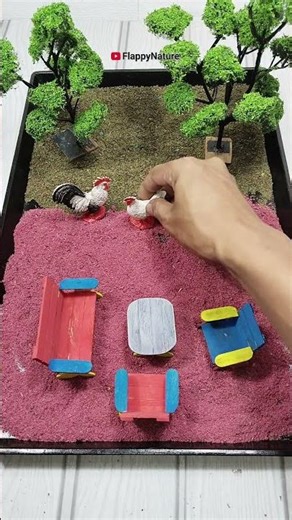 Pants and chickens are delicious | asmr #asmr #toys #animaltoys #chicken #pants