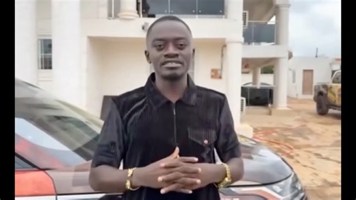 Lil Win begs anyone in the industry he offended during his “Captain Ibrahim Traore” Movie Premiere | Poku 1 TV