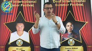 Festival in Italy for 5 days 9-13 July 2024 | Deaf International Party